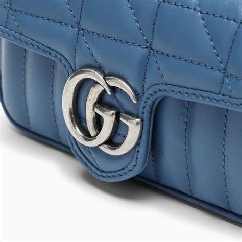 gucci marmont bleu|gucci marmont small price.